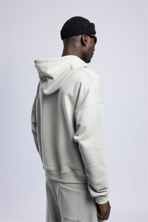 Wholesale Mens Ecru Sweatshirt 