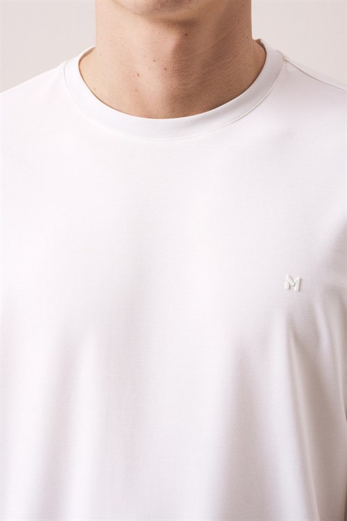 Wholesale Mens Ecru T-Shirt