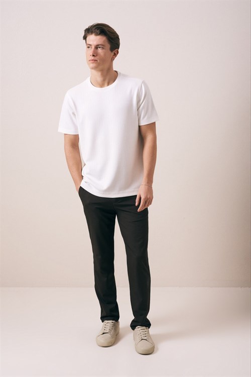 Wholesale Mens Ecru T-Shirt