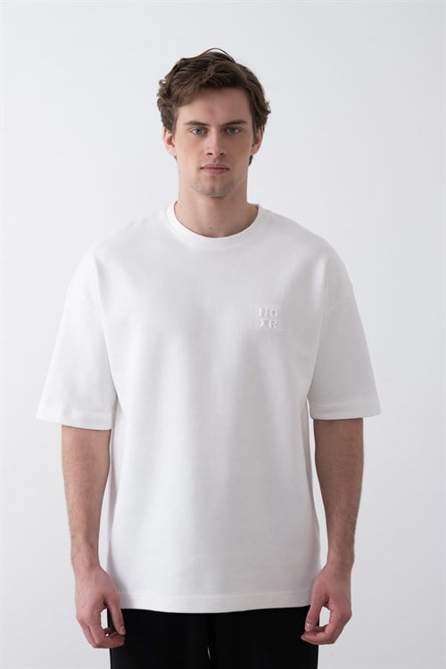 Wholesale Mens Ecru T-Shirt