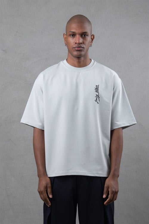 Wholesale Mens Ecru T-Shirt