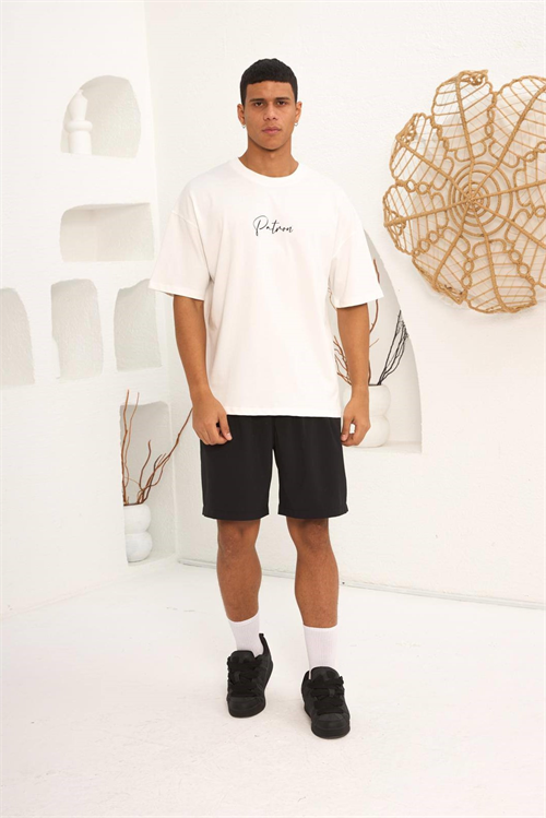Wholesale Mens Ecru T-Shirt