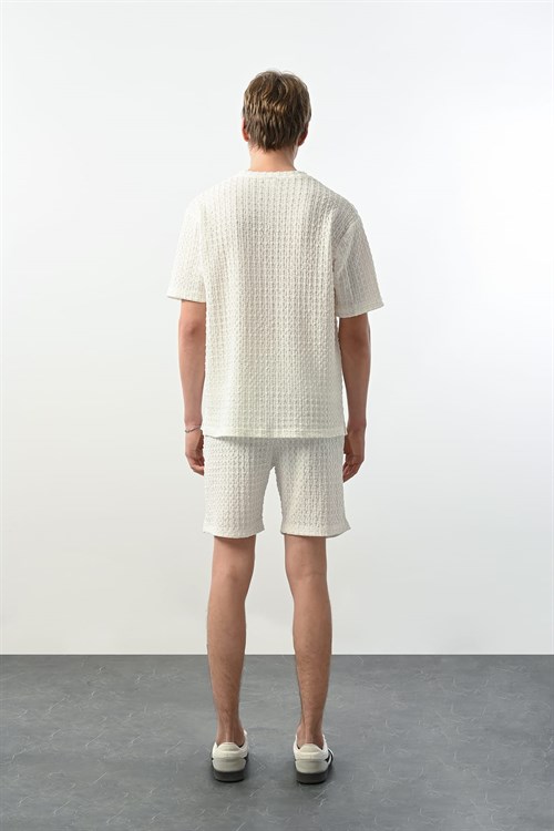 Wholesale Mens Ecru T-Shirt