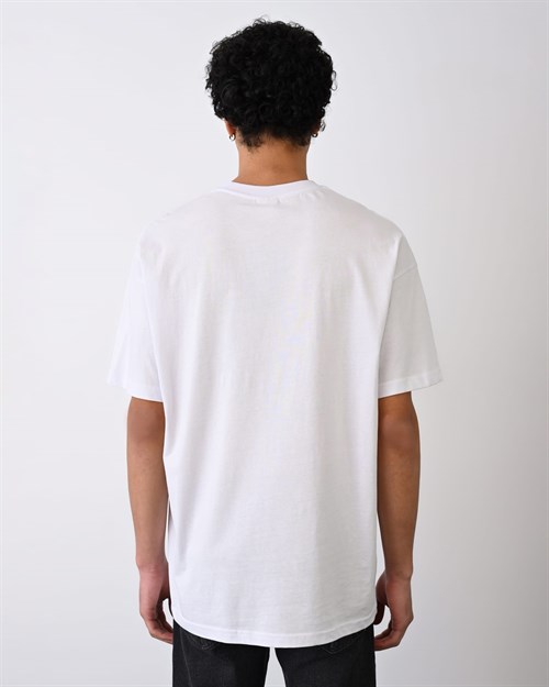 Wholesale Mens Ecru T-Shirt