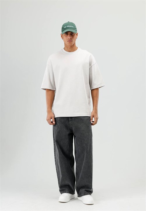 Wholesale Mens Ecru T-Shirt