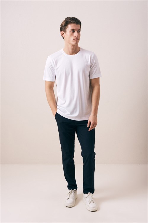 Wholesale Mens Ecru T-Shirt