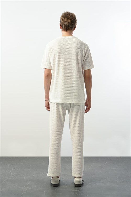 Wholesale Mens Ecru T-Shirt