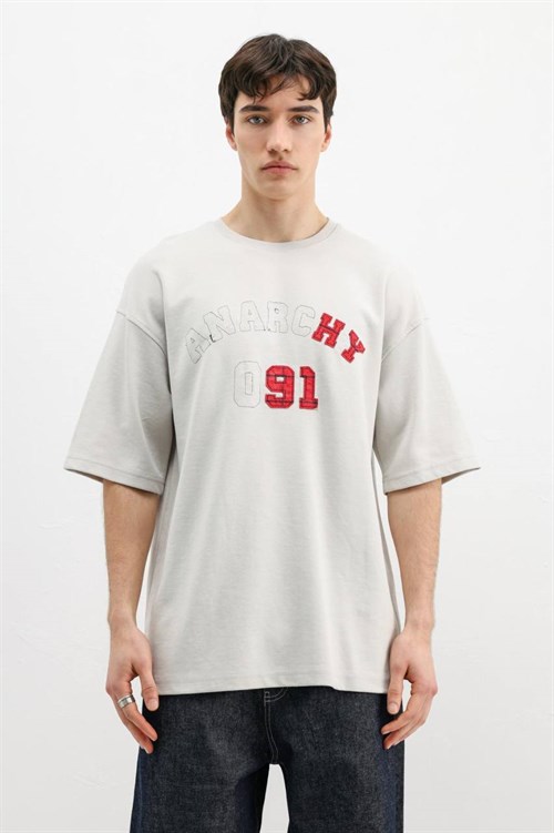 Wholesale Mens Ecru T-Shirt