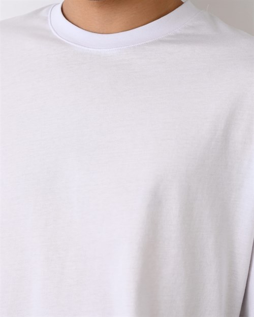 Wholesale Mens Ecru T-Shirt