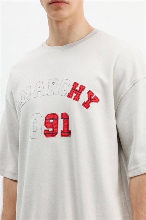 Wholesale Mens Ecru T-Shirt