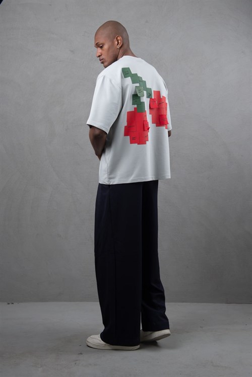 Wholesale Mens Ecru T-Shirt