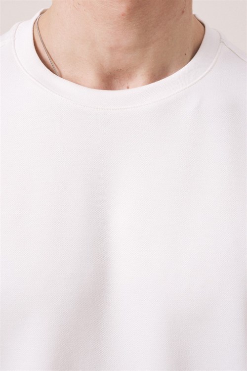 Wholesale Mens Ecru T-Shirt