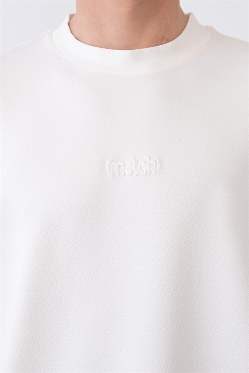 Wholesale Mens Ecru T-Shirt