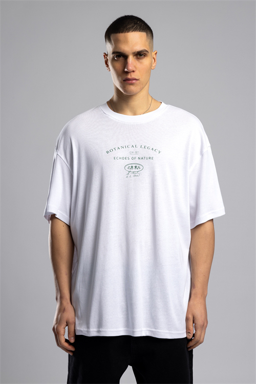 Wholesale Mens Ecru Thin T-shirt