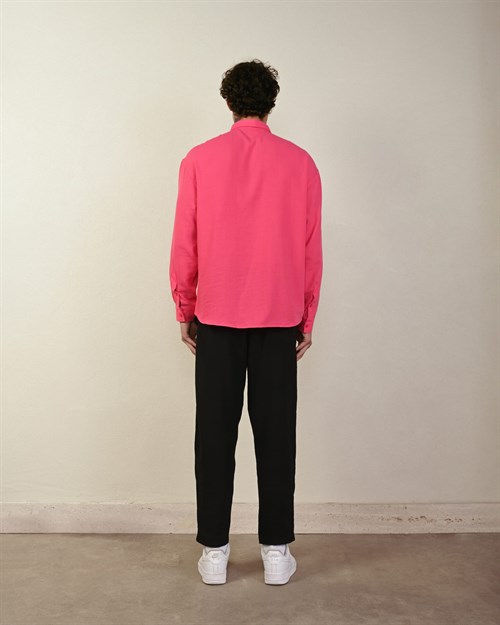 Wholesale Mens Fuchsia Shirt