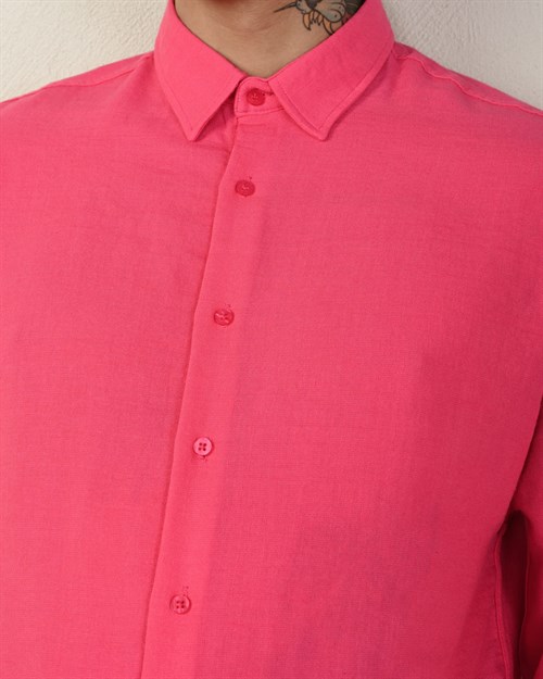 Wholesale Mens Fuchsia Shirt