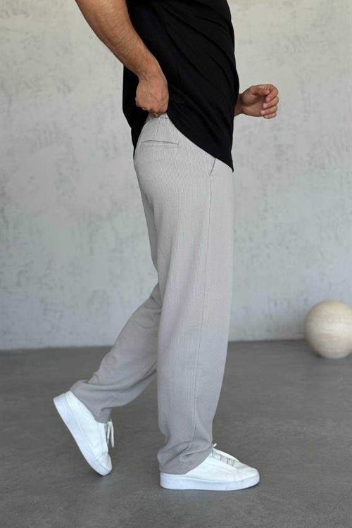 Wholesale Mens Gray Baggy Pants