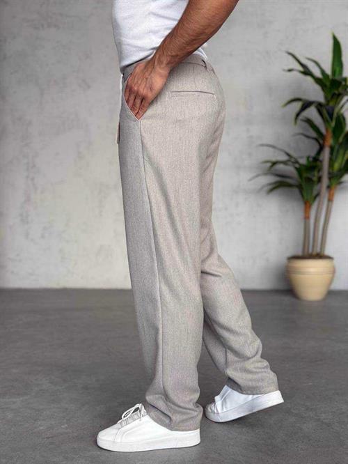 Wholesale Mens Gray Baggy Pants