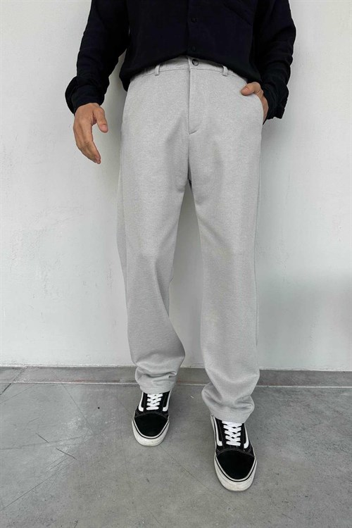 Wholesale Mens Gray Baggy Pants