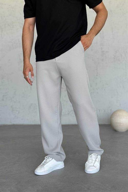 Wholesale Mens Gray Baggy Pants