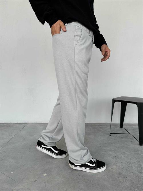 Wholesale Mens Gray Baggy Pants