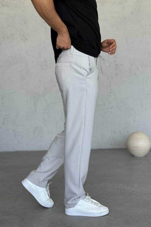 Wholesale Mens Gray Baggy Pants