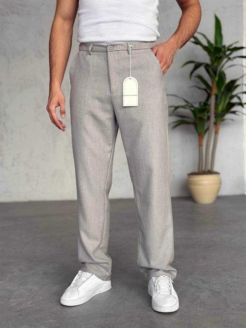 Wholesale Mens Gray Baggy Pants