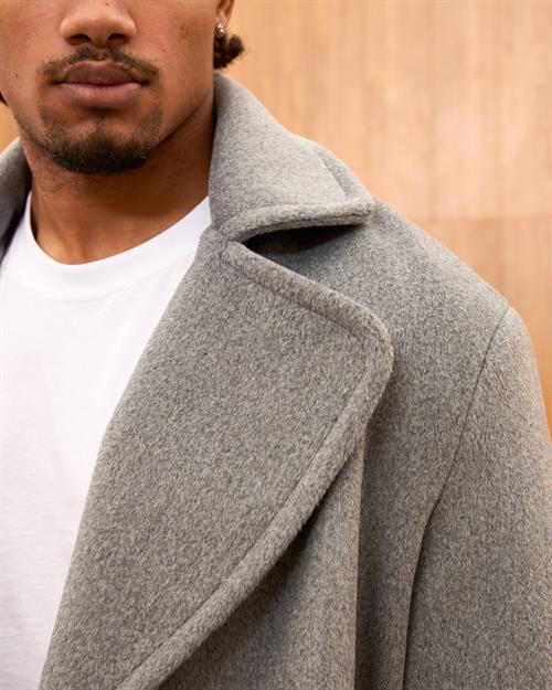Wholesale Mens Gray Coat