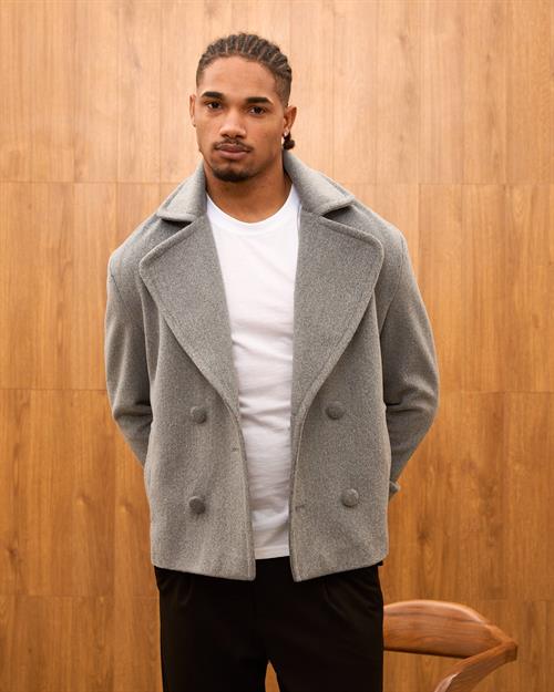 Wholesale Mens Gray Coat