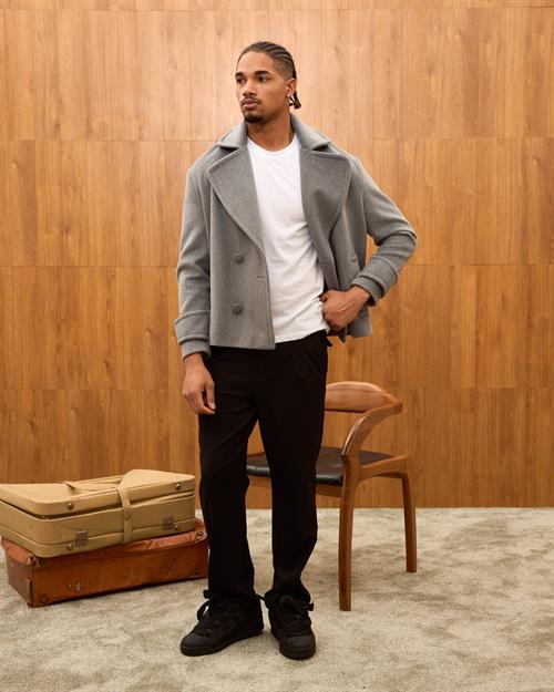 Wholesale Mens Gray Coat