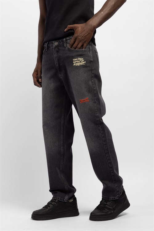 Wholesale Mens Gray Jeans