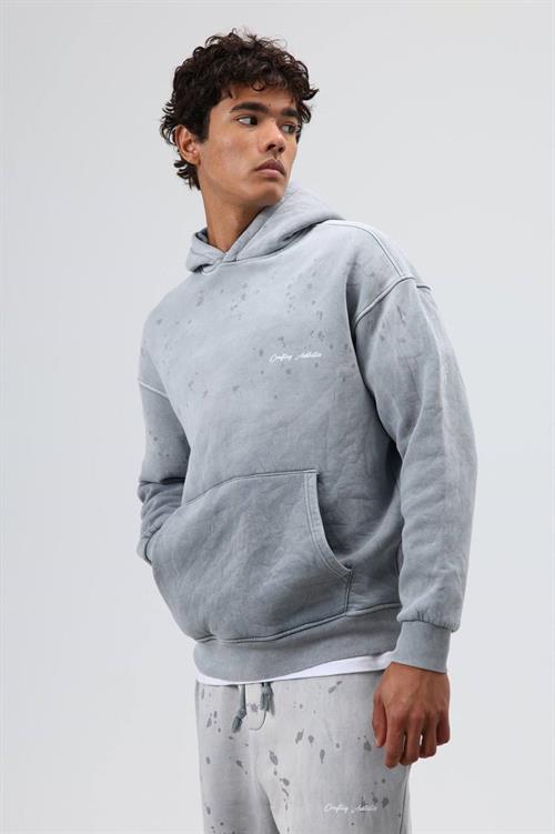 Wholesale Mens Gray Oversize Tracksuit 