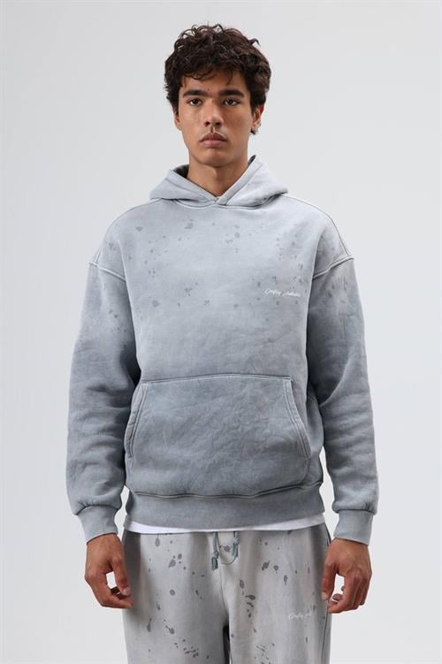 Wholesale Mens Gray Oversize Tracksuit 