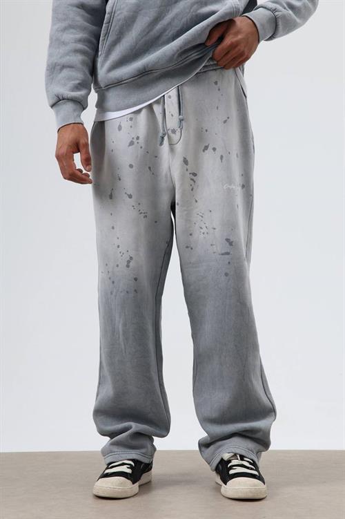 Wholesale Mens Gray Oversize Tracksuit 