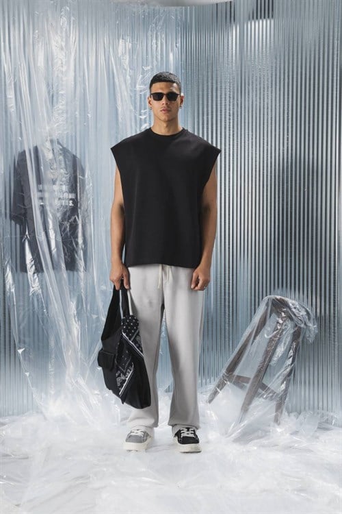Wholesale Mens Gray Pants