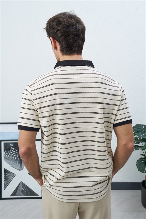 Wholesale Mens Gray Polo T-Shirt