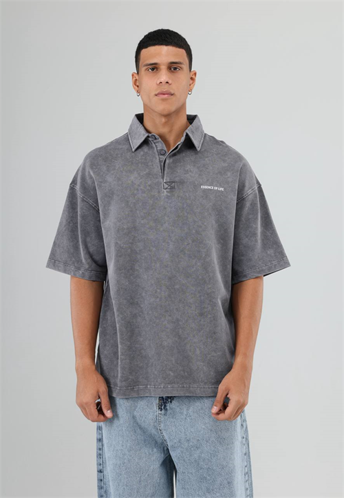 Wholesale Mens Blue Polo T-Shirt