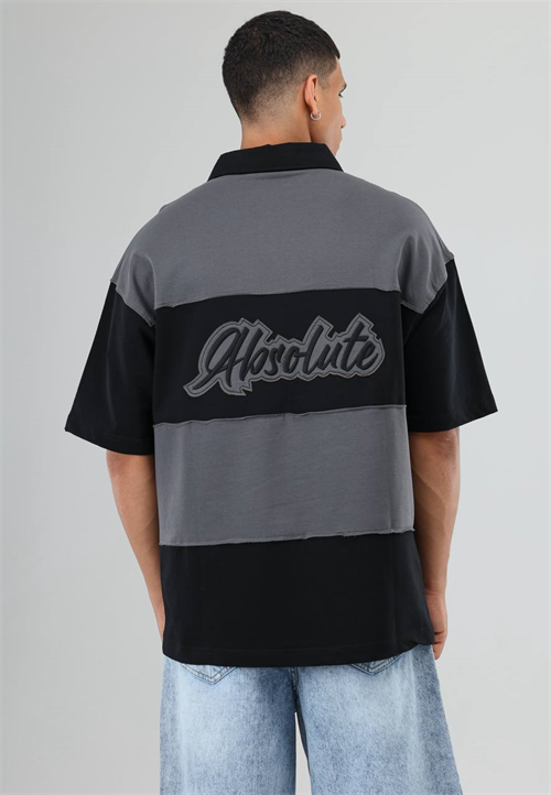 Wholesale Mens Gray Polo T-Shirt