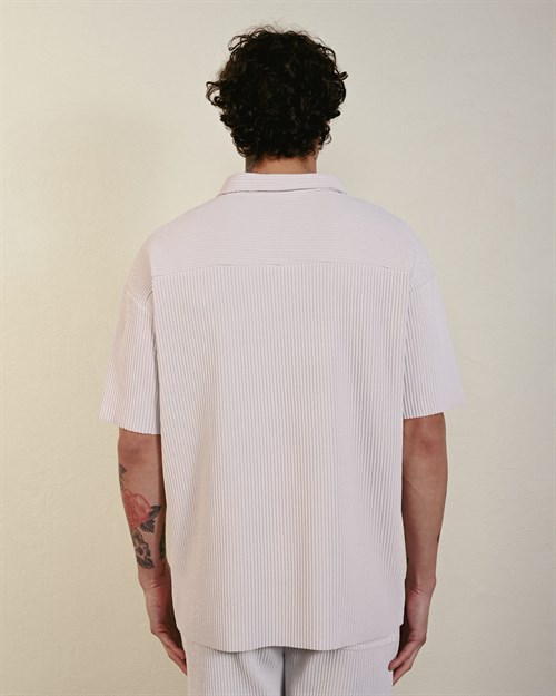 Wholesale Mens Gray Polo T-Shirt