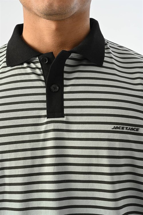 Wholesale Mens Gray Polo T-Shirt