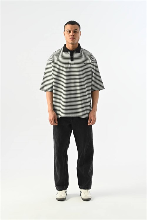 Wholesale Mens Gray Polo T-Shirt