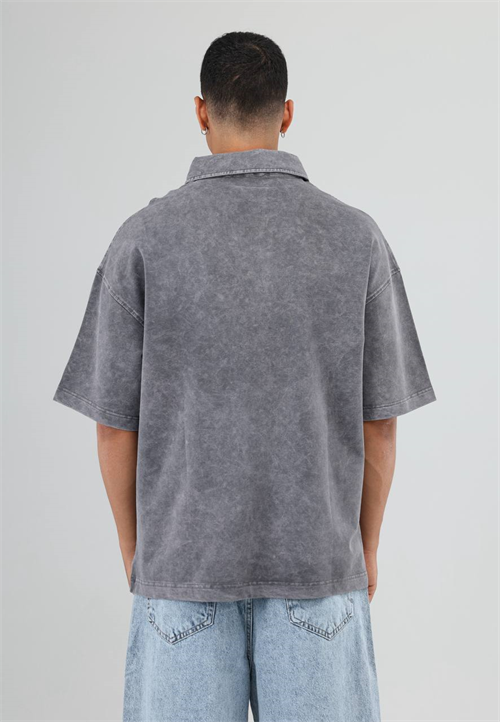 Wholesale Mens Blue Polo T-Shirt