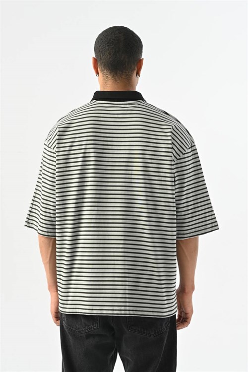 Wholesale Mens Gray Polo T-Shirt