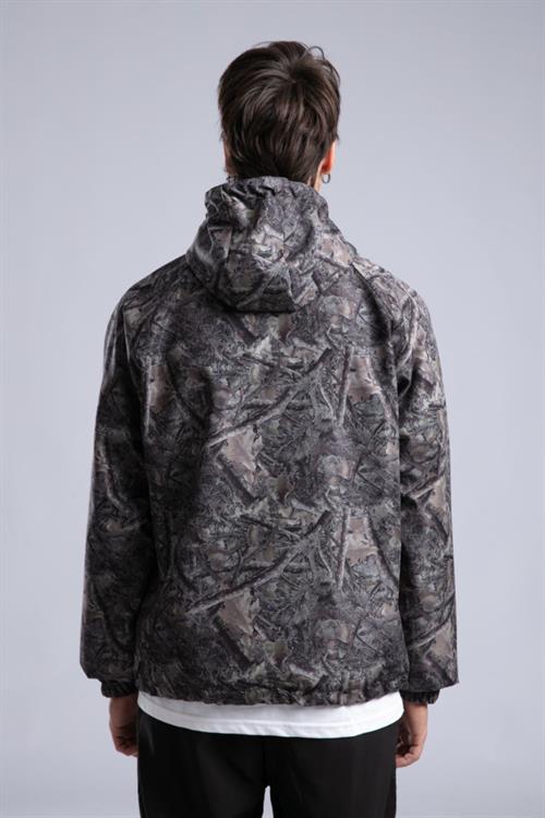 Wholesale Mens Gray Rain Coat