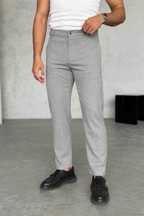 Wholesale Mens Gray Regular Fit Pants