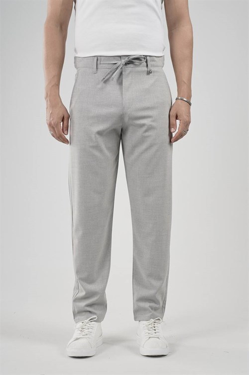 Wholesale Mens Gray Relaxed Pants
