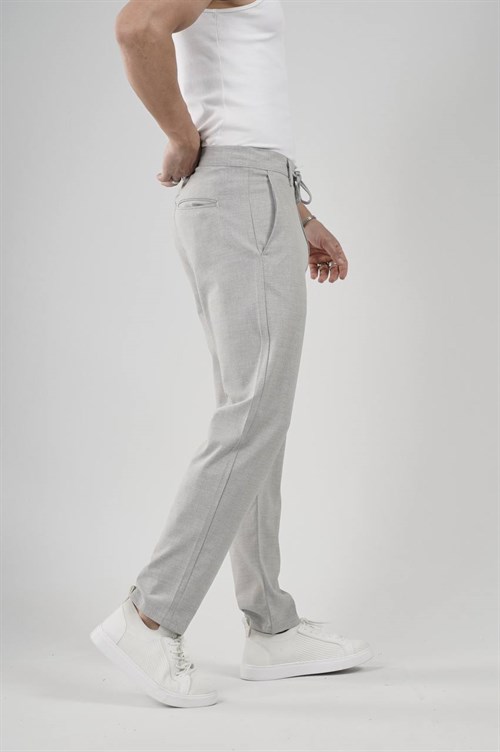 Wholesale Mens Gray Relaxed Pants