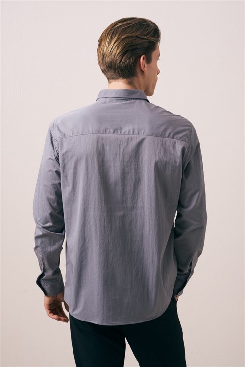 Wholesale Mens Gray Shirt