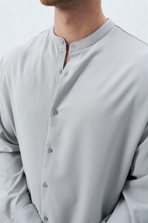 Wholesale Mens Gray Shirt