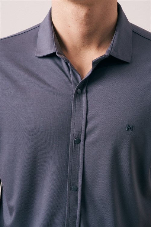 Wholesale Mens Gray Shirt